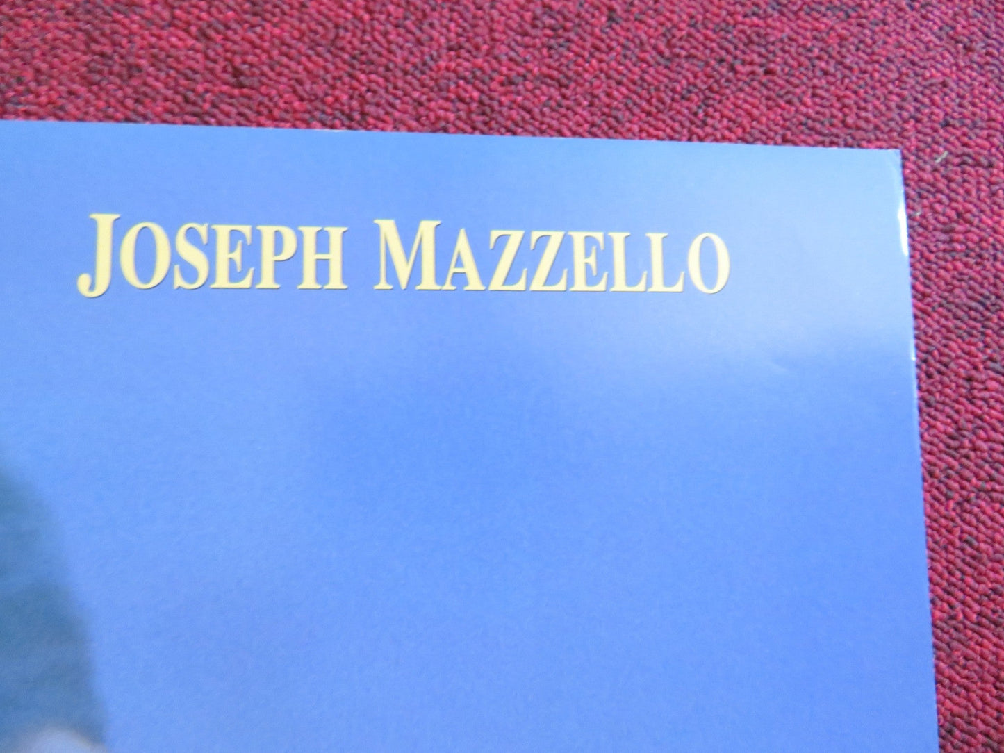 THREE WISHES US ONE SHEET ROLLED POSTER PATRICK SWAYZE JOSEPH MAZZELLO 1995 Rendezvous Cinema Movie posters