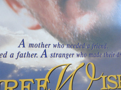 THREE WISHES US ONE SHEET ROLLED POSTER PATRICK SWAYZE JOSEPH MAZZELLO 1995 Rendezvous Cinema Movie posters