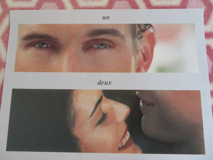 THREESOME BELGIUM (19.5"x 13") POSTER LARA FLYNN BOYLE STEPHEN BALDWIN 1994 Movie posters