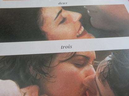 THREESOME BELGIUM (19.5"x 13") POSTER LARA FLYNN BOYLE STEPHEN BALDWIN 1994 Movie posters