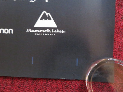 THRILL SEEKERS ADVENTURE FILM FESTIVAL UK QUAD (30"x 40") ROLLED POSTER 2013 Rendezvous Cinema Movie posters