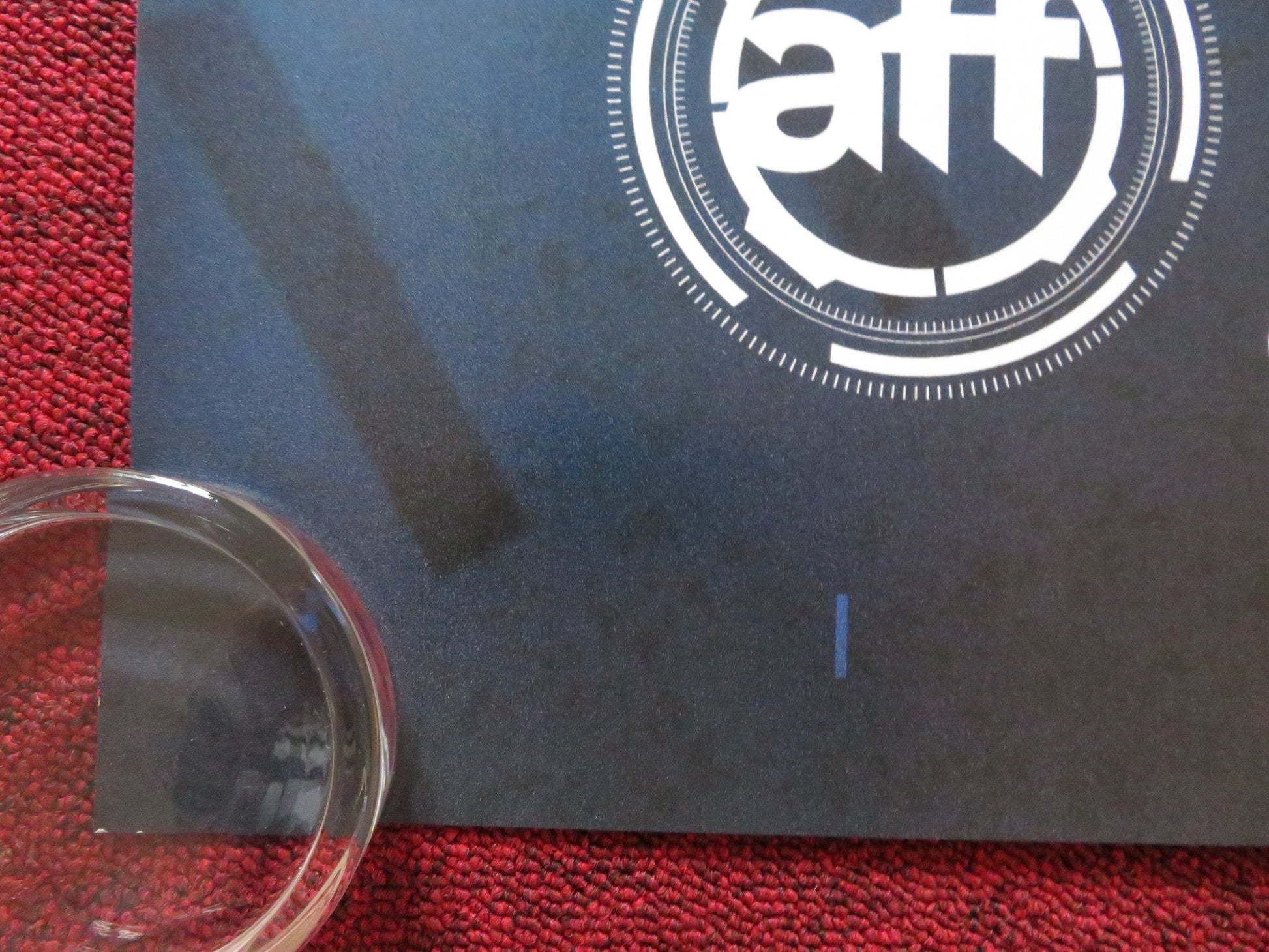 THRILL SEEKERS ADVENTURE FILM FESTIVAL UK QUAD (30"x 40") ROLLED POSTER 2013 Rendezvous Cinema Movie posters