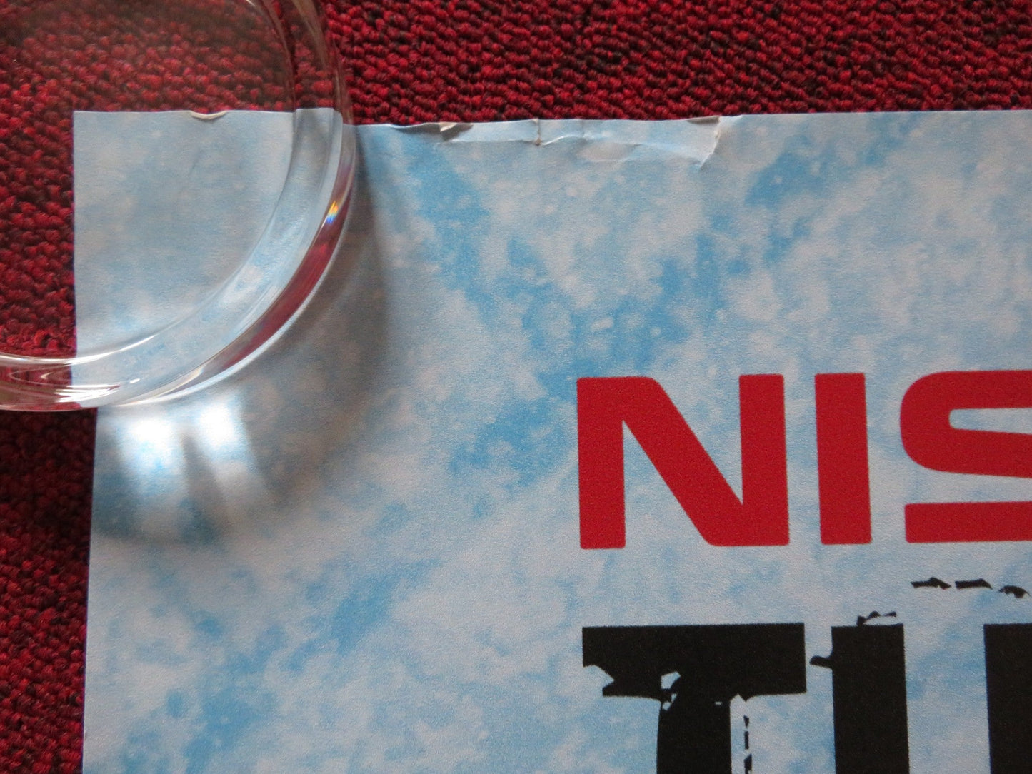 THRILL SEEKERS ADVENTURE FILM FESTIVAL UK QUAD (30"x 40") ROLLED POSTER 2013 Rendezvous Cinema Movie posters