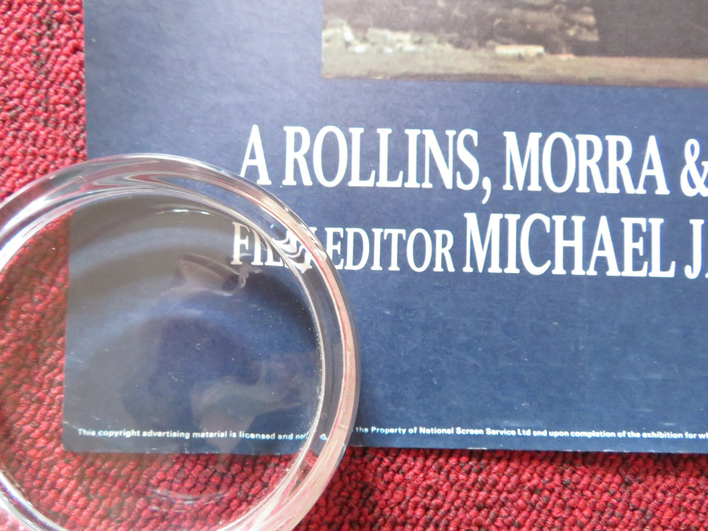 THROW MOMMA FROM THE TRAIN UK QUAD (30"x 40") ROLLED POSTER DANNY DEVITO 1987 Rendezvous Cinema Movie posters