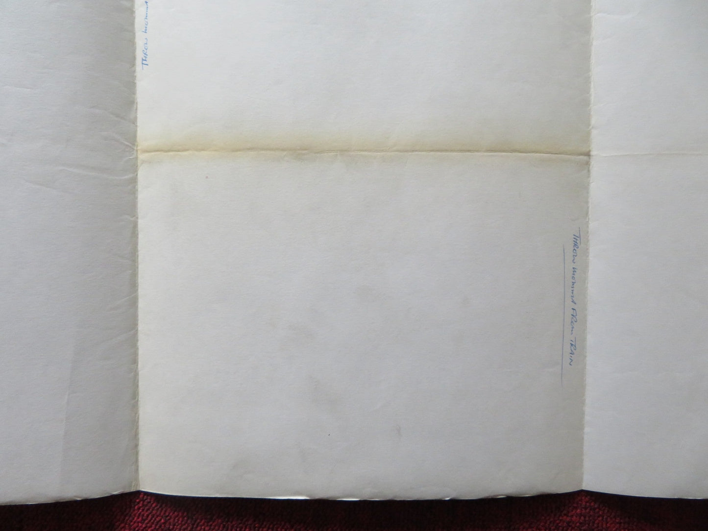 THROW MOMMA FROM THE TRAIN UK QUAD (30"x 40") ROLLED POSTER DANNY DEVITO 1987 Rendezvous Cinema Movie posters