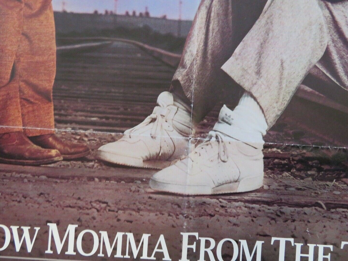 THROWN MOMMA FROM THE TRAIN US ONE SHEET POSTER DANNY DEVITO 1987 Rendezvous Cinema Movie posters