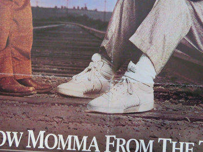 THROWN MOMMA FROM THE TRAIN US ONE SHEET POSTER DANNY DEVITO 1987 Rendezvous Cinema Movie posters