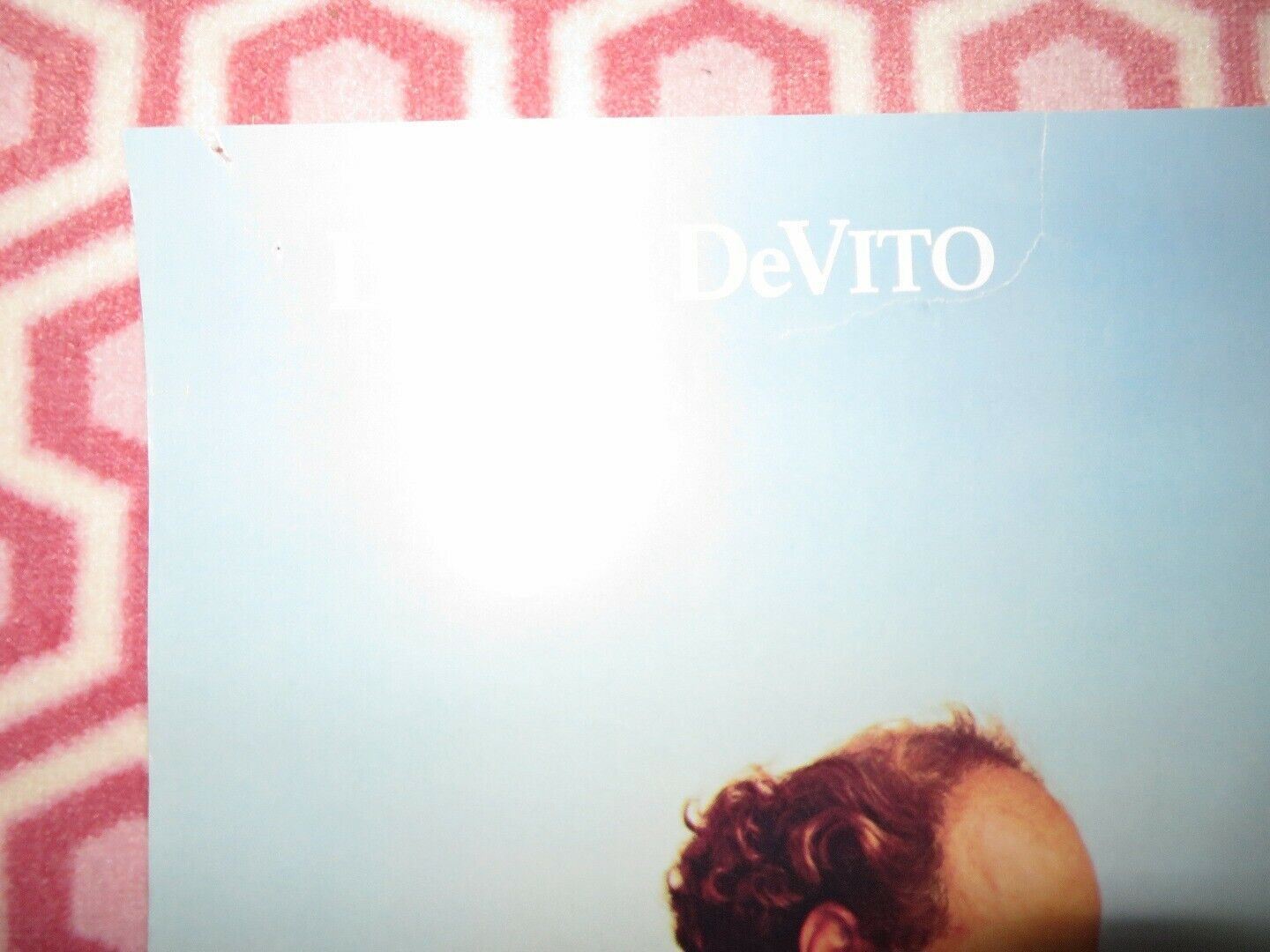 THROWN MOMMA FROM THE TRAIN US ONE SHEET POSTER DANNY DEVITO 1987 Rendezvous Cinema Movie posters