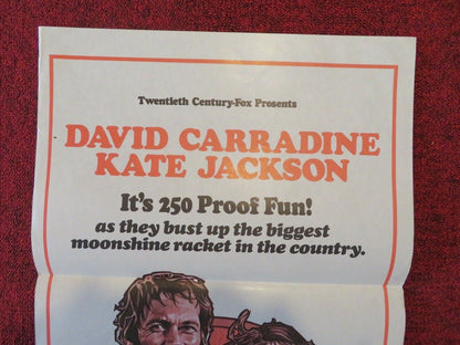 THUNDER AND LIGHTNING FOLDED AUSTRALIAN DAYBILL POSTER Sterling Holloway 1977 Movie posters