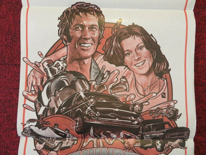 THUNDER AND LIGHTNING FOLDED AUSTRALIAN DAYBILL POSTER Sterling Holloway 1977 Movie posters