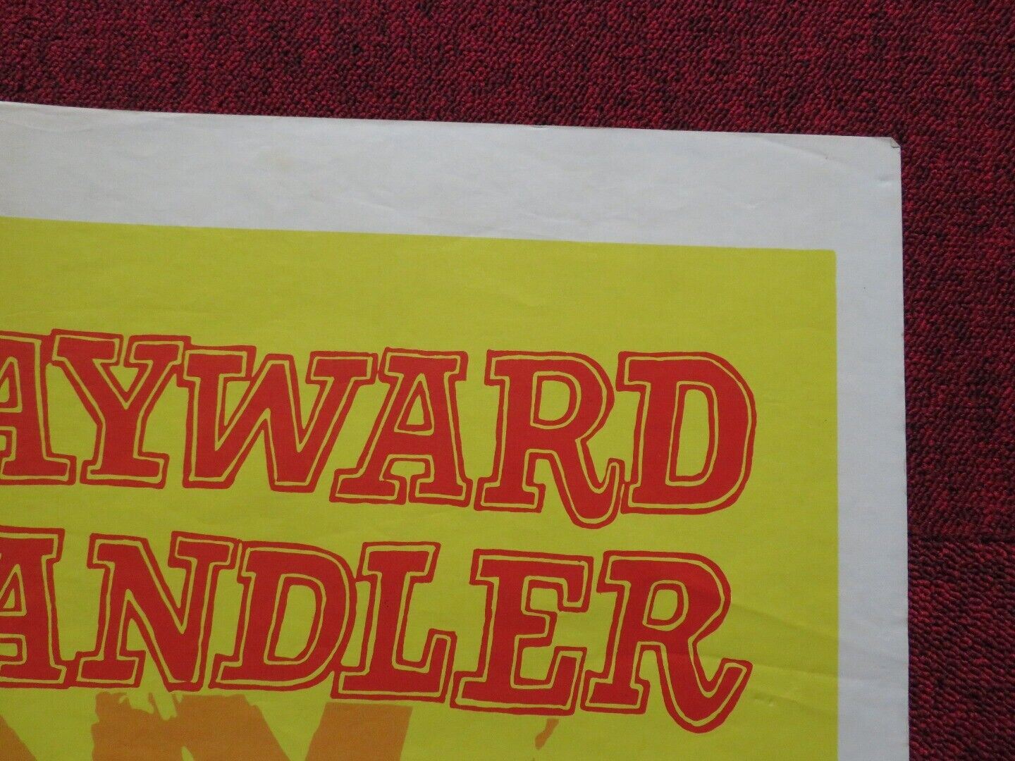 THUNDER IN THE SUN FOLDED US ONE SHEET POSTER SUSAN HAYWARD JEFF CHANDLER 1959 Movie posters