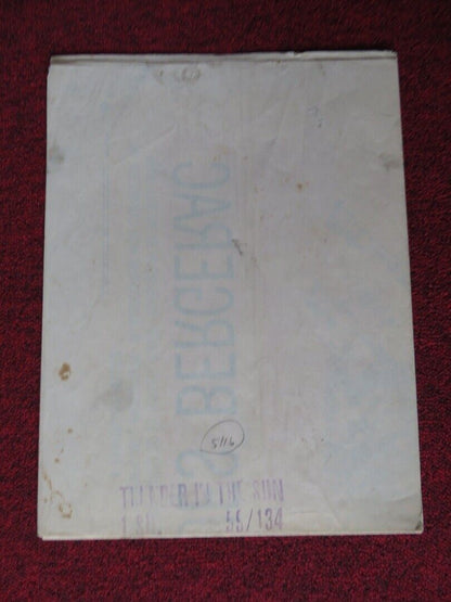 THUNDER IN THE SUN FOLDED US ONE SHEET POSTER SUSAN HAYWARD JEFF CHANDLER 1959 Movie posters