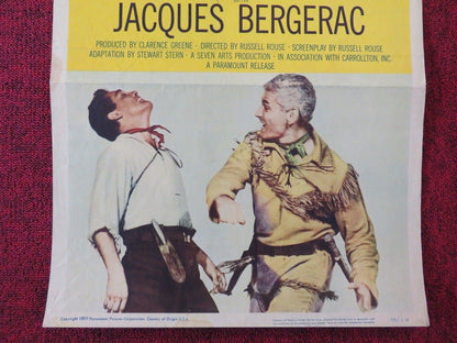 THUNDER IN THE SUN US INSERT (14"x 36") POSTER SUSAN HAYWARD JEFF CHANDLER 1959 Movie posters