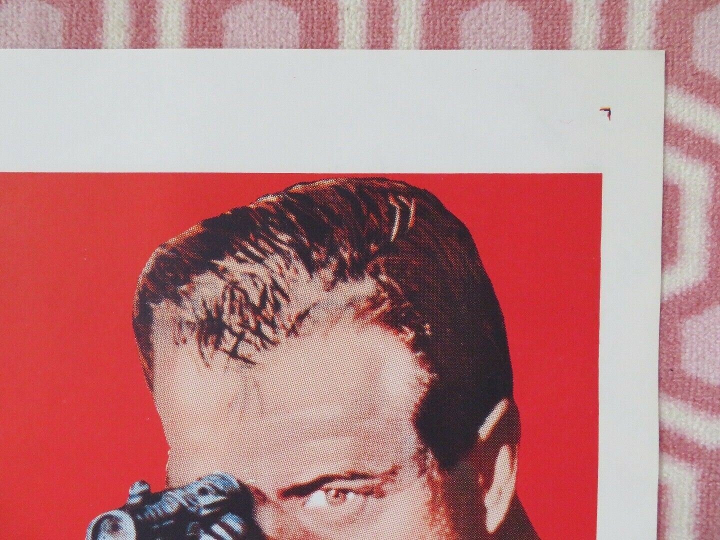 THUNDER ISALND FOLDED US ONE SHEET POSTER GENE NELSON FAY SPAIN 1963 Movie posters