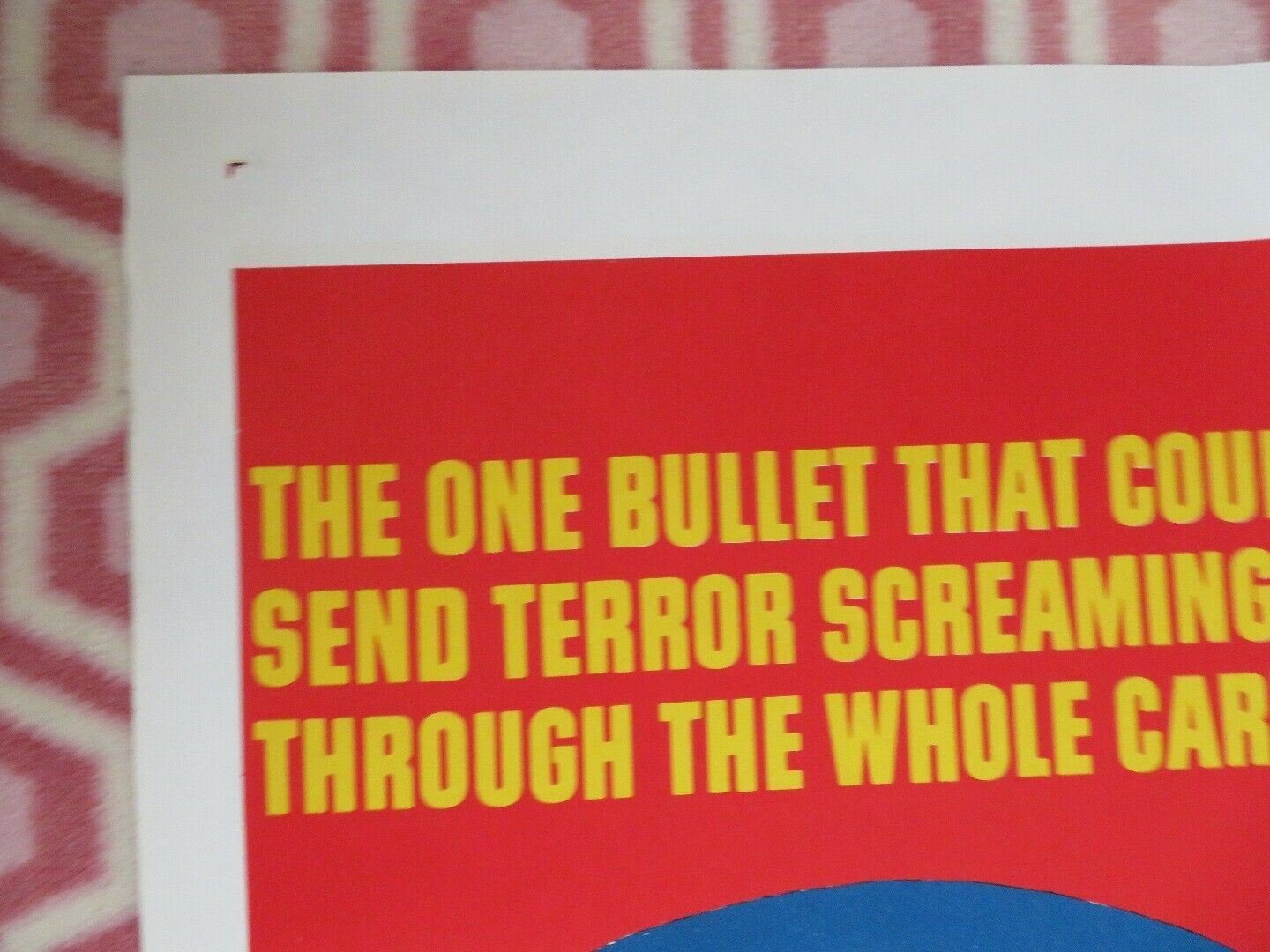 THUNDER ISALND FOLDED US ONE SHEET POSTER GENE NELSON FAY SPAIN 1963 Movie posters