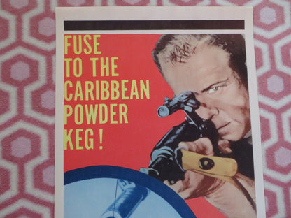 THUNDER ISLAND US INSERT (14"x 36") POSTER GENE NELSON FAY SPAIN 1963 Movie posters