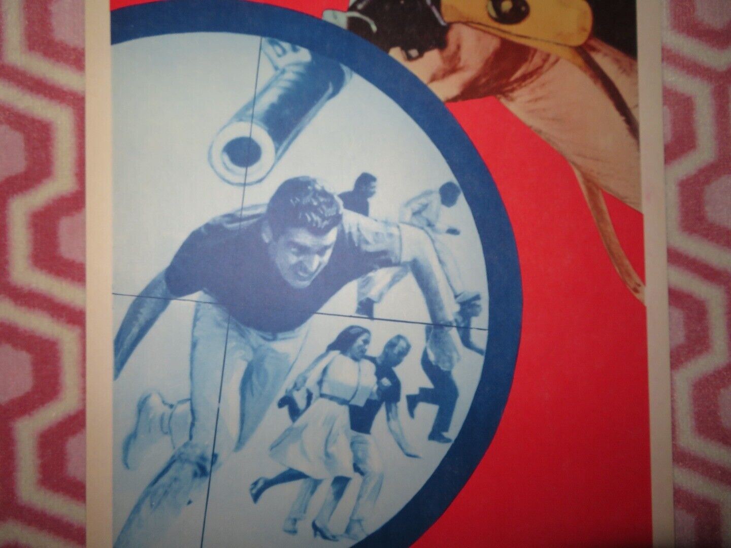 THUNDER ISLAND US INSERT (14"x 36") POSTER GENE NELSON FAY SPAIN 1963 Movie posters