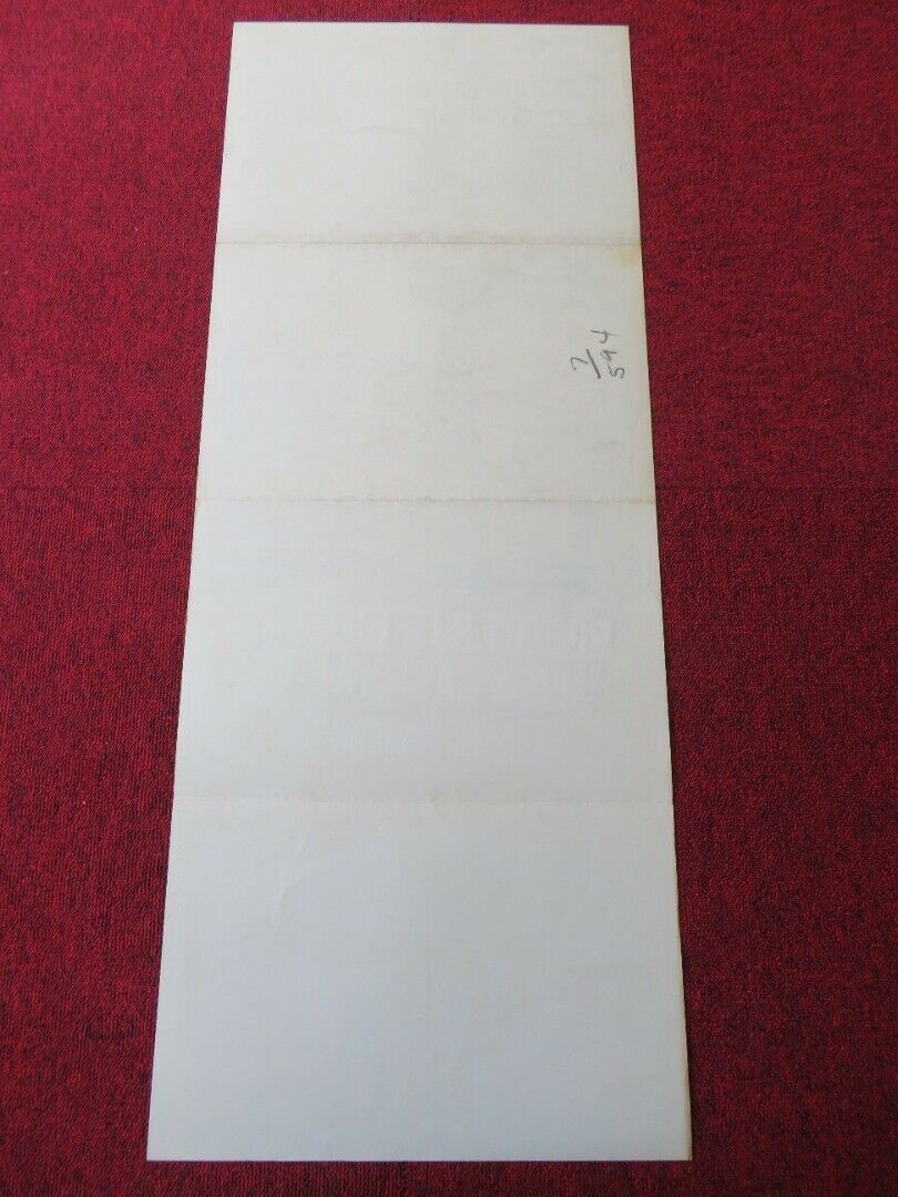 THUNDER OVER TANGIER US INSERT (14"x 36") POSTER ROBERT HUTTON 1957 Movie posters