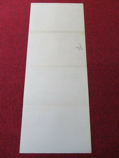 THUNDER OVER TANGIER US INSERT (14"x 36") POSTER ROBERT HUTTON 1957 Movie posters