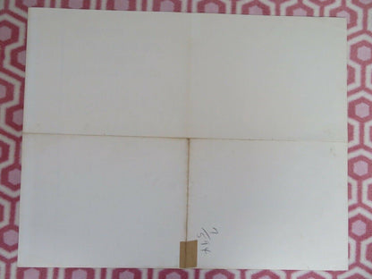 THUNDER, OVER TANGLER US HALF SHEET (22"x 28") POSTER ROBERT HUTTON 1957 Movie posters