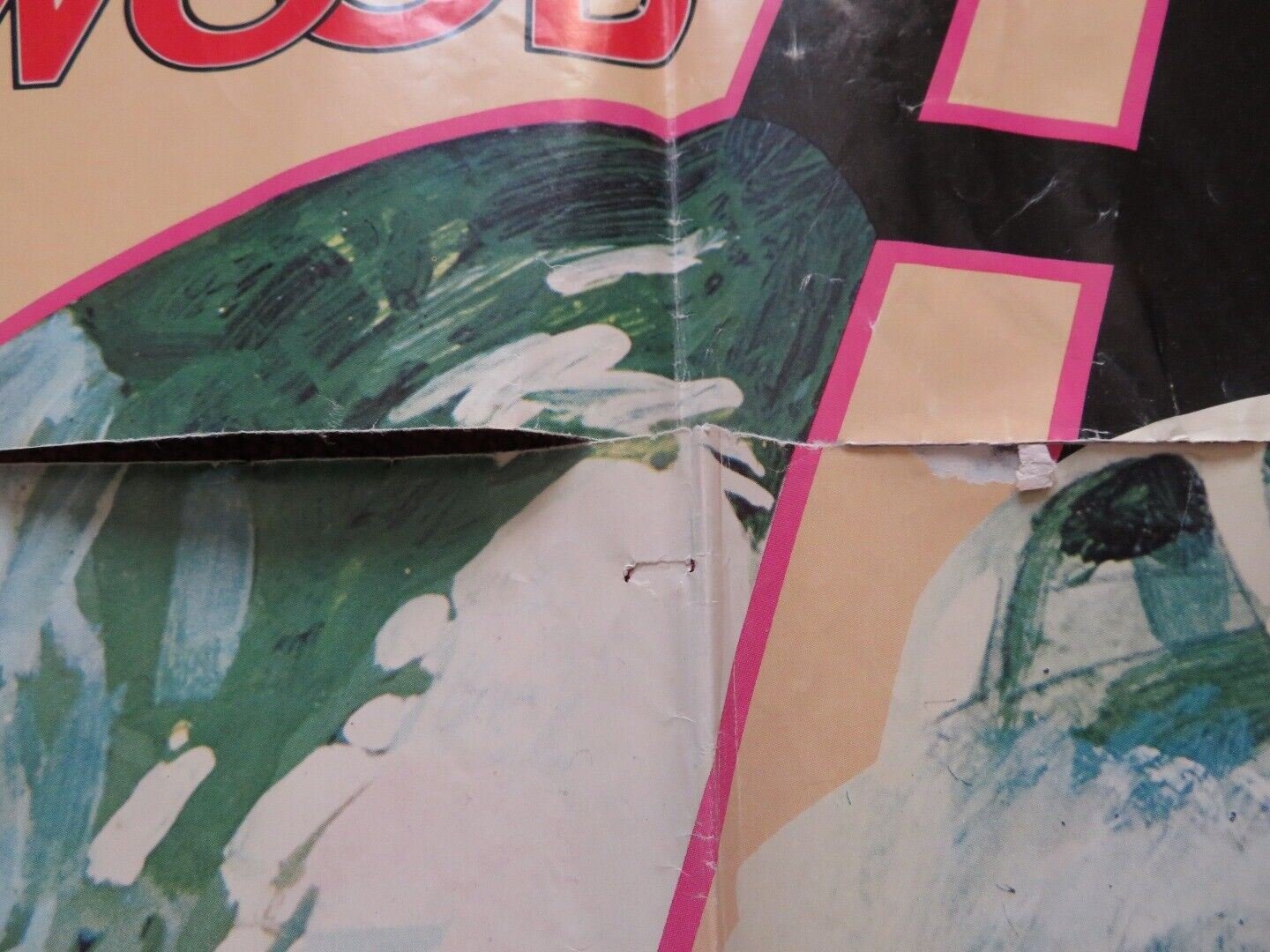 THUNDERBOLT AND LIGHTFOOT - STYLE D FOLDED US ONE SHEET POSTER CLINT EASTWOOD Rendezvous Cinema Movie posters