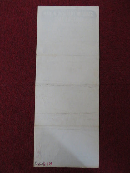 THUNDERHOOF US INSERT (14"x 36") POSTER PRESTON FOSTER MARY STUART 1953 Rendezvous Cinema Movie posters