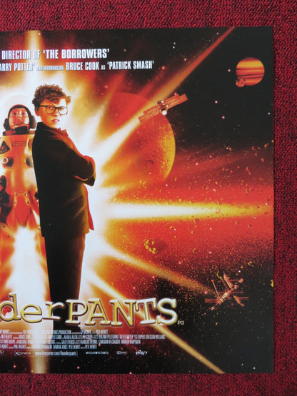 THUNDERPANTS UK MINI QUAD POSTER SIMON CALLOW STEPHEN FRY 2002 Rendezvous Cinema Movie posters