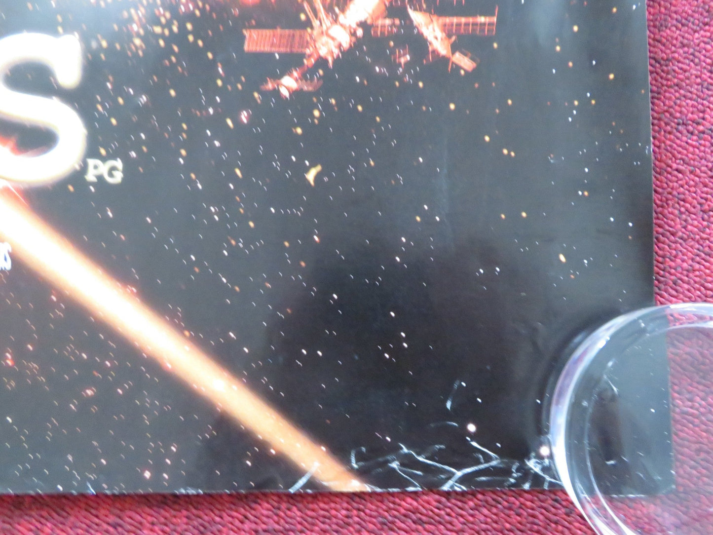 THUNDERPANTS UK QUAD (30"x 40") ROLLED POSTER RUPERT GRINT STEPHEN FRY 2002 Rendezvous Cinema Movie posters