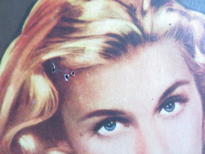 THUNDERSTORM FOLDED US ONE SHEET POSTER CARLOS THOMPSON LINDA CHRISTIAN 1956 Rendezvous Cinema Movie posters