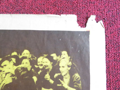 THUNDERSTORM FOLDED US ONE SHEET POSTER CARLOS THOMPSON LINDA CHRISTIAN 1956 Rendezvous Cinema Movie posters