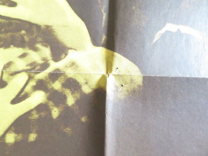 THUNDERSTORM FOLDED US ONE SHEET POSTER CARLOS THOMPSON LINDA CHRISTIAN 1956 Rendezvous Cinema Movie posters