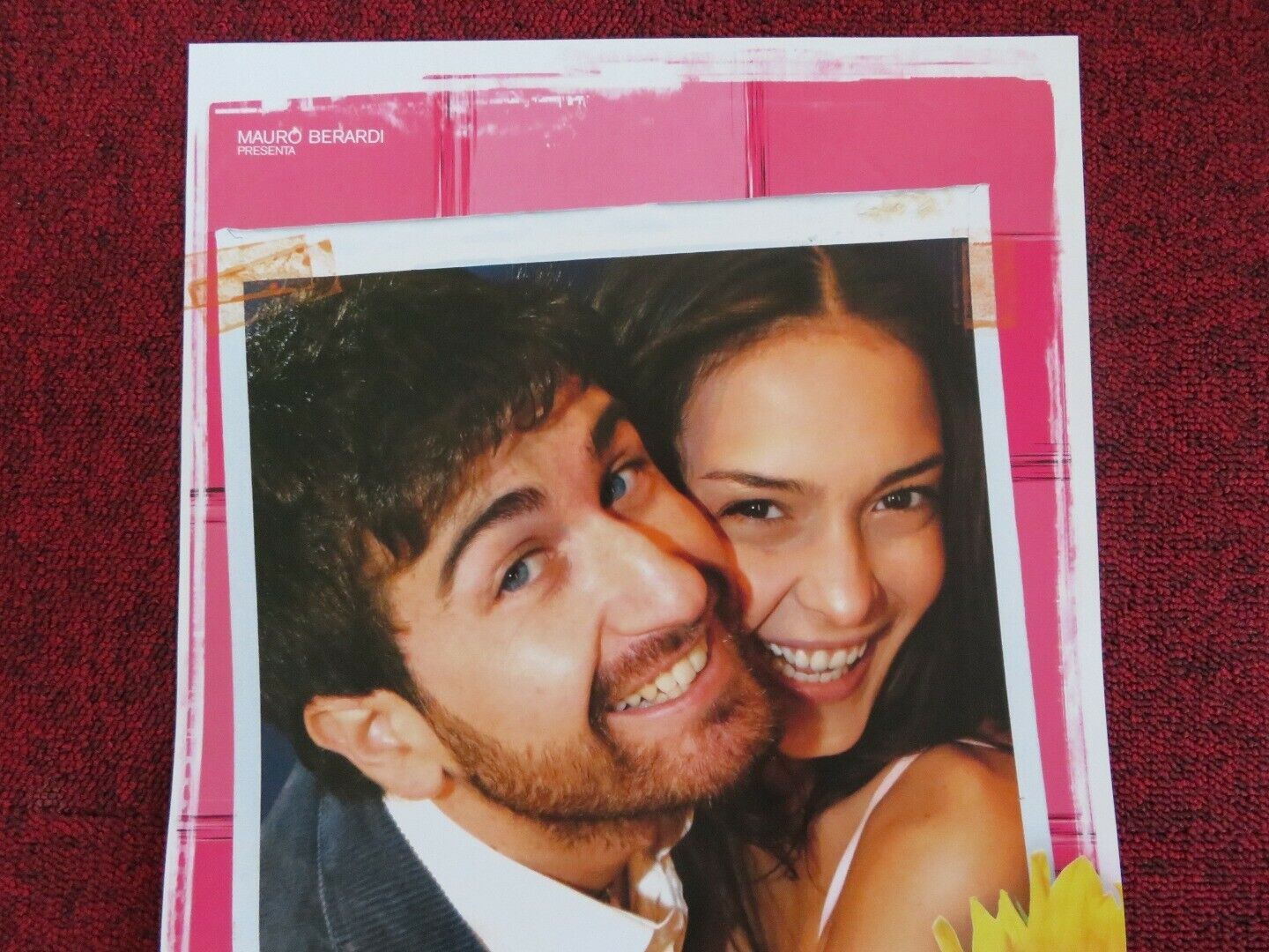 TI LASCIA PERCHE TI AMO TROPPO ITALIAN LOCANDINA (26.5"x11.5") POSTER 2006 - Rendezvous Cinema