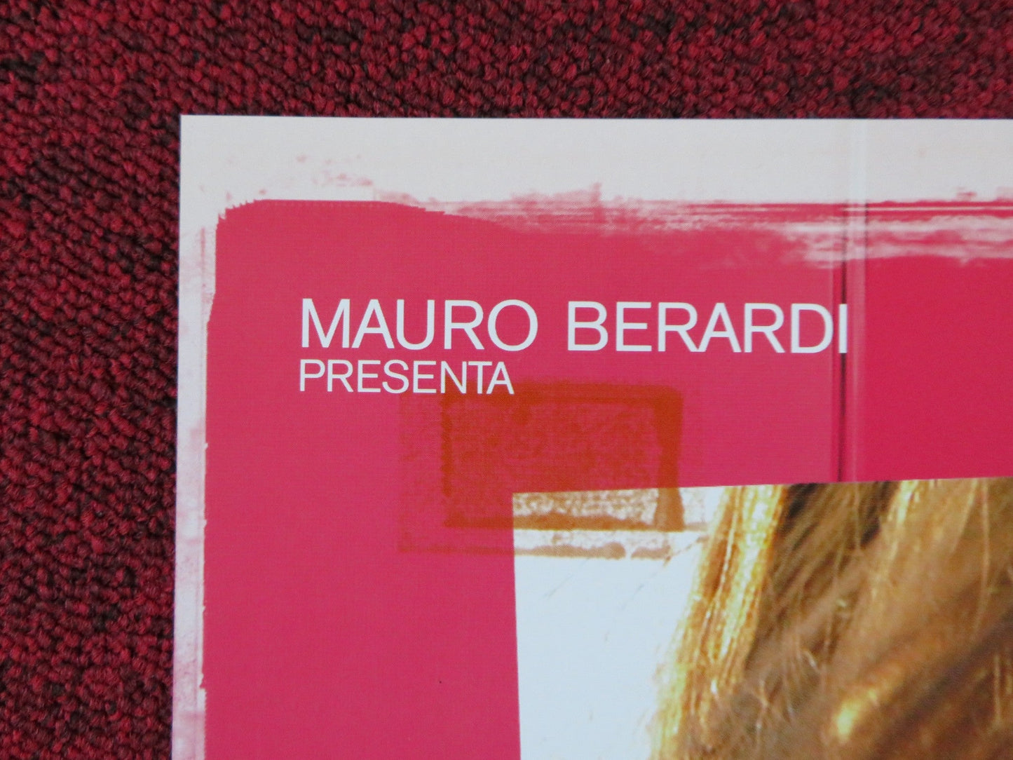 TI LASCIO PERCHE' TI AMO TROPPO - A ITALIAN FOTOBUSTA POSTER F. ALBANESE 2006 Rendezvous Cinema Movie posters