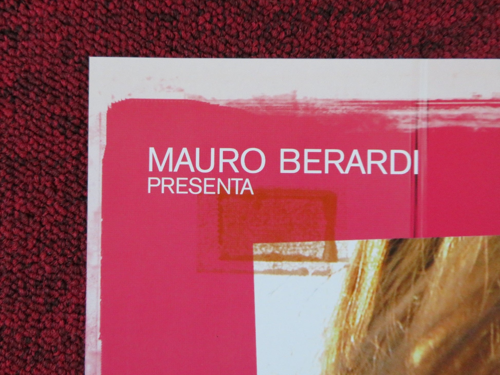 TI LASCIO PERCHE' TI AMO TROPPO - A ITALIAN FOTOBUSTA POSTER F. ALBANESE 2006 Rendezvous Cinema Movie posters