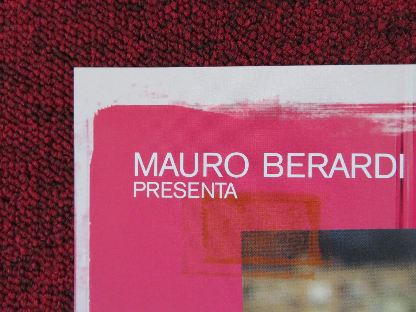 TI LASCIO PERCHE' TI AMO TROPPO - B ITALIAN FOTOBUSTA POSTER F. ALBANESE 2006 Rendezvous Cinema Movie posters