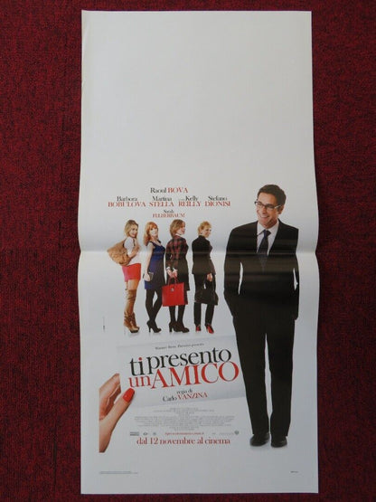 TI PRESENTO UN AMICO ITALIAN LOCANDINA (27.5"x13") POSTER BARBORA BOBULOVA 2010 Movie posters