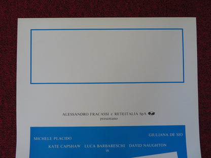 TI PRESENTO UN'AMICA ITALIAN LOCANDINA POSTER MICHELE PLACIDO KATE CAPSHAW 1988 Rendezvous Cinema Movie posters