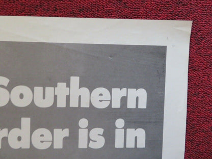 TICK TICK TICK STYLE A FOLDED US ONE SHEET POSTER JIM BROWN 1970 Movie posters