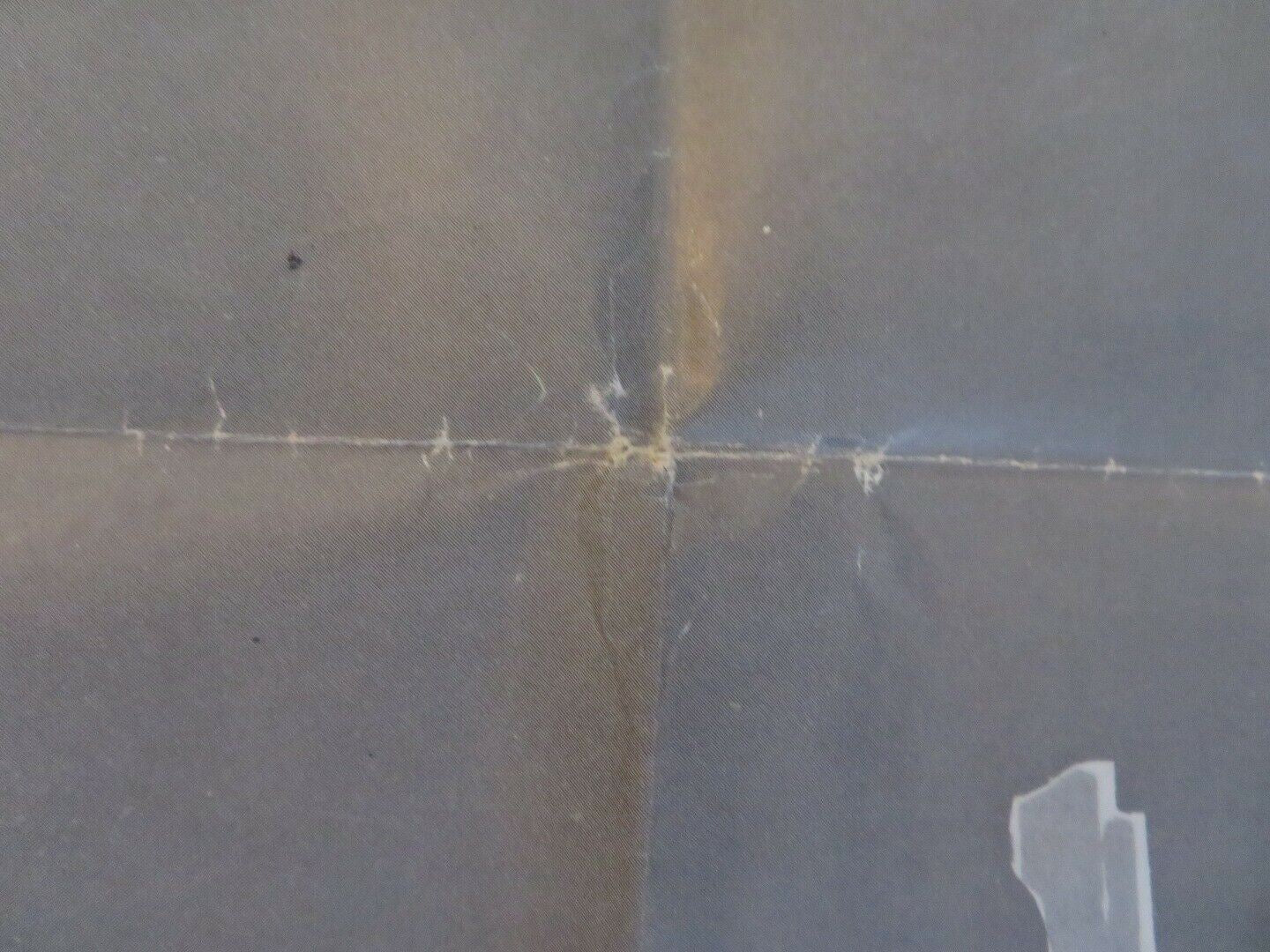 TICK TICK TICK STYLE A FOLDED US ONE SHEET POSTER JIM BROWN 1970 Movie posters