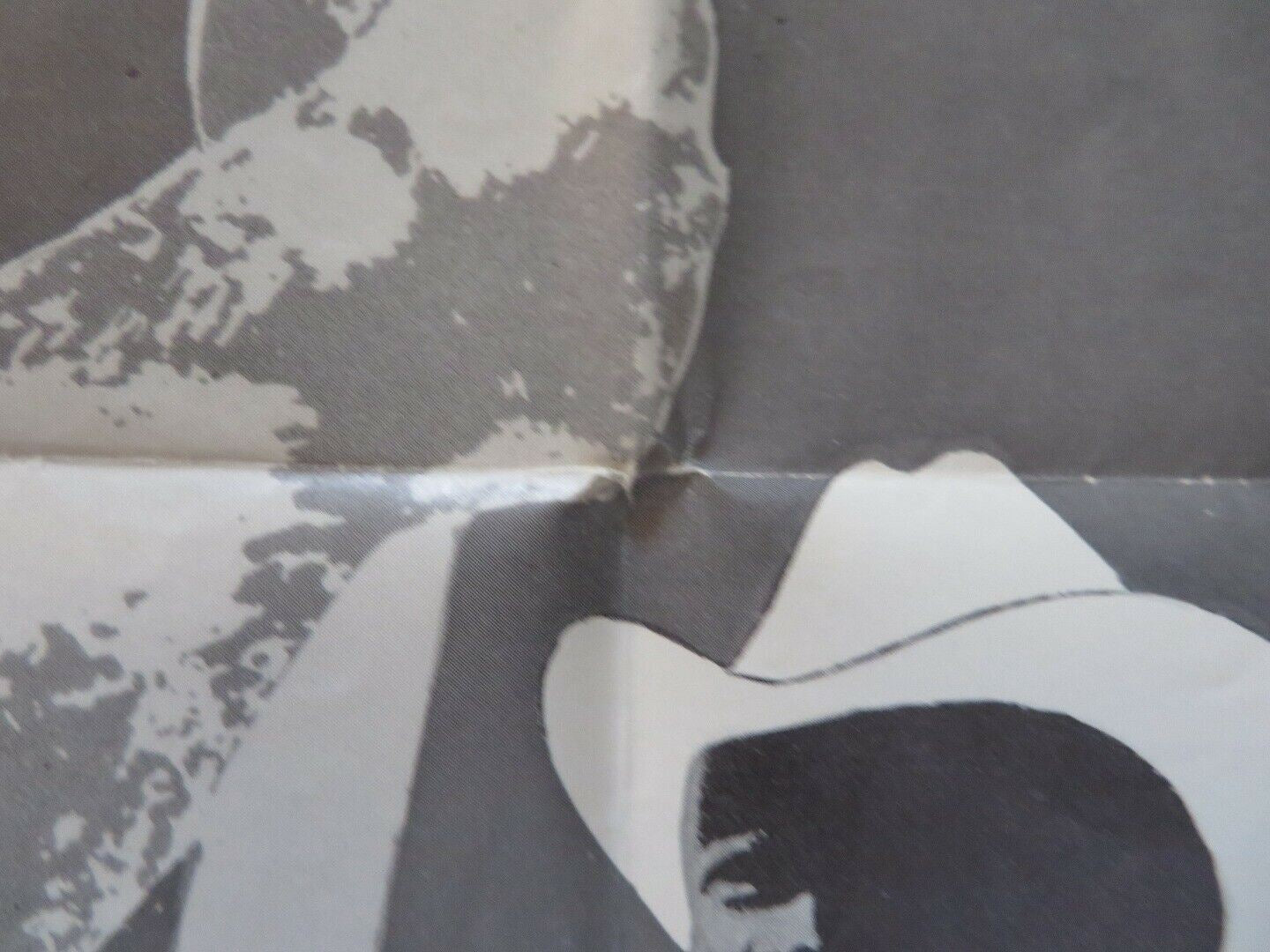 TICK TICK TICK STYLE A FOLDED US ONE SHEET POSTER JIM BROWN 1970 Movie posters