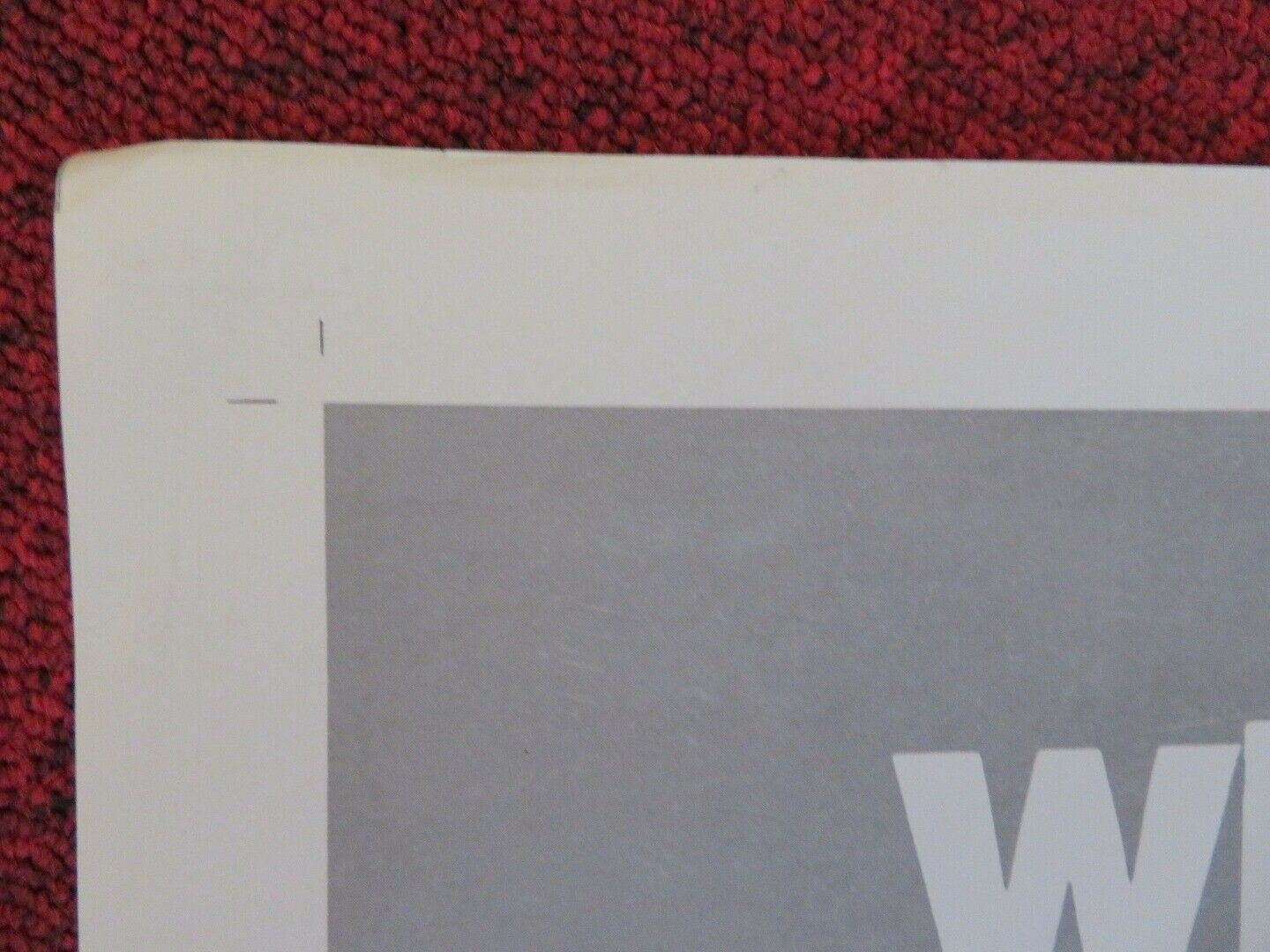 TICK TICK TICK STYLE A FOLDED US ONE SHEET POSTER JIM BROWN 1970 Movie posters