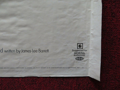 TICK, TICK, TICK USA ONE SHEET FOLDED POSTER JIM BROWN GEORGE KENNEDY 1970 Movie posters