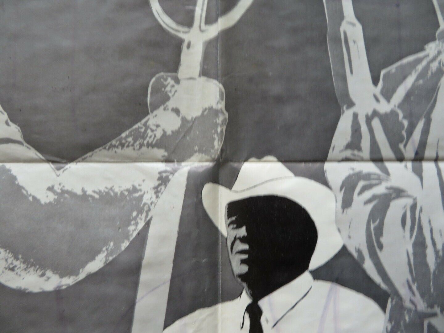 TICK, TICK, TICK USA ONE SHEET FOLDED POSTER JIM BROWN GEORGE KENNEDY 1970 Movie posters