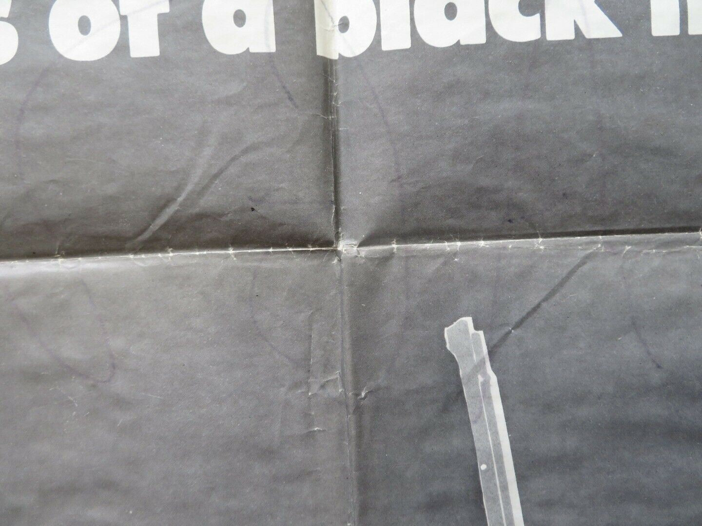 TICK, TICK, TICK USA ONE SHEET FOLDED POSTER JIM BROWN GEORGE KENNEDY 1970 Movie posters