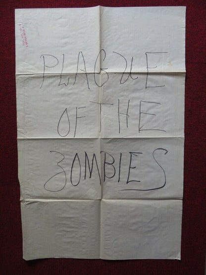 TICK, TICK, TICK USA ONE SHEET FOLDED POSTER JIM BROWN GEORGE KENNEDY 1970 Movie posters