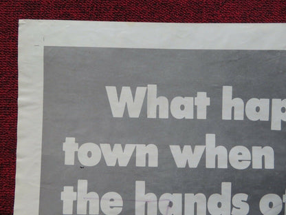 TICK, TICK, TICK USA ONE SHEET FOLDED POSTER JIM BROWN GEORGE KENNEDY 1970 Movie posters