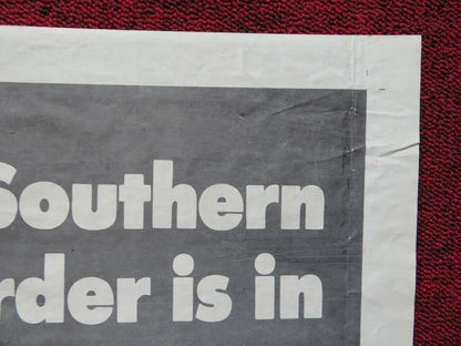 TICK, TICK, TICK USA ONE SHEET FOLDED POSTER JIM BROWN GEORGE KENNEDY 1970 Movie posters