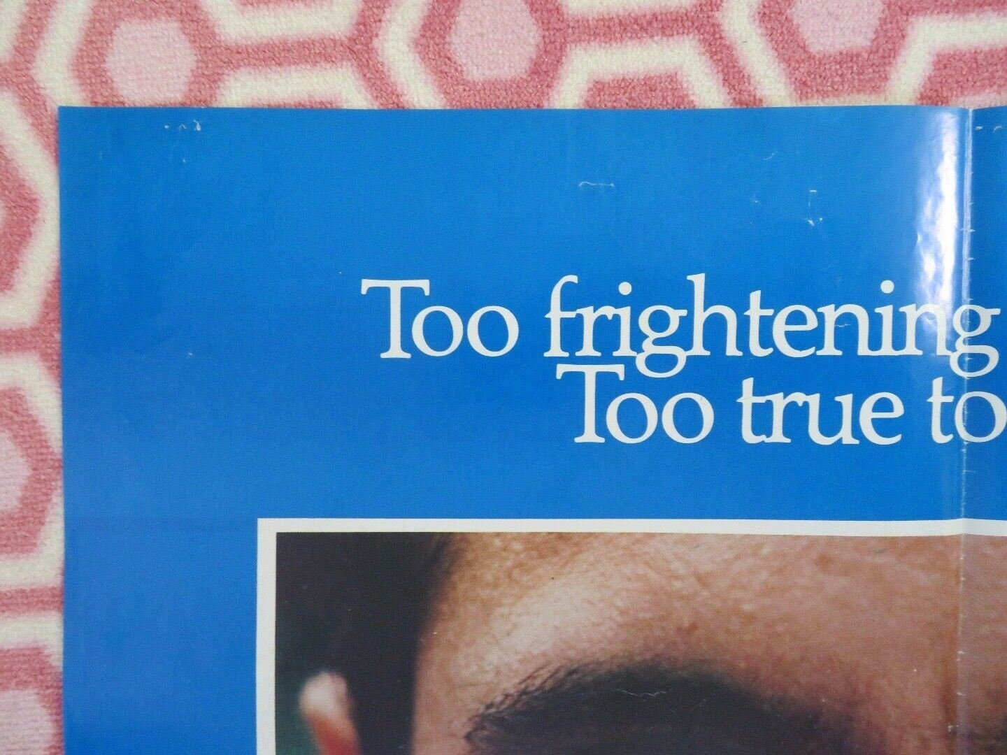 TICKET TO HEAVEN US ONE SHEET POSTER NICK MANCUSO SAUL RUBINEK 1981 Movie posters