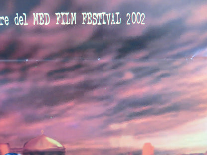 TICKET TO JERUSALEM ITALIAN LOCANDINA POSTER GASSAN ABBAS AREEN OMARI 2002 Rendezvous Cinema Movie posters