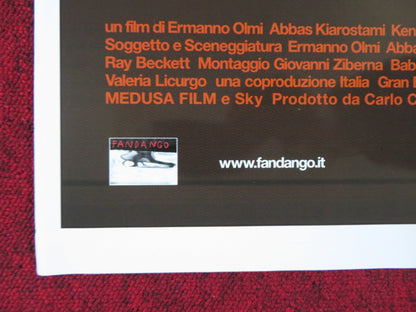 TICKETS ITALIAN FOGLIO POSTER KEN LOACH CARLO DELLE PIANE 2005 Rendezvous Cinema Movie posters